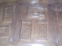 Molde Tipo Panela de 220gm aprox PVC