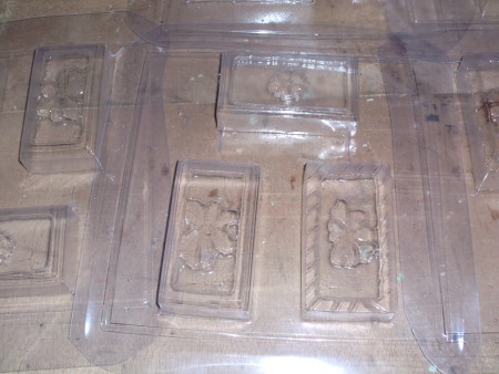 moldes para barras de jabones